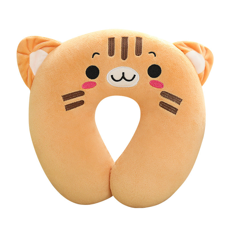 U-shaped Neck Pillow Travel Car Portable Office Nap Pillow for Neck Support